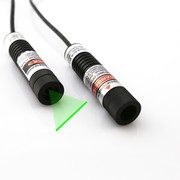 Highly Clear Work of Gaussian Beam 532nm Green Line Laser Module